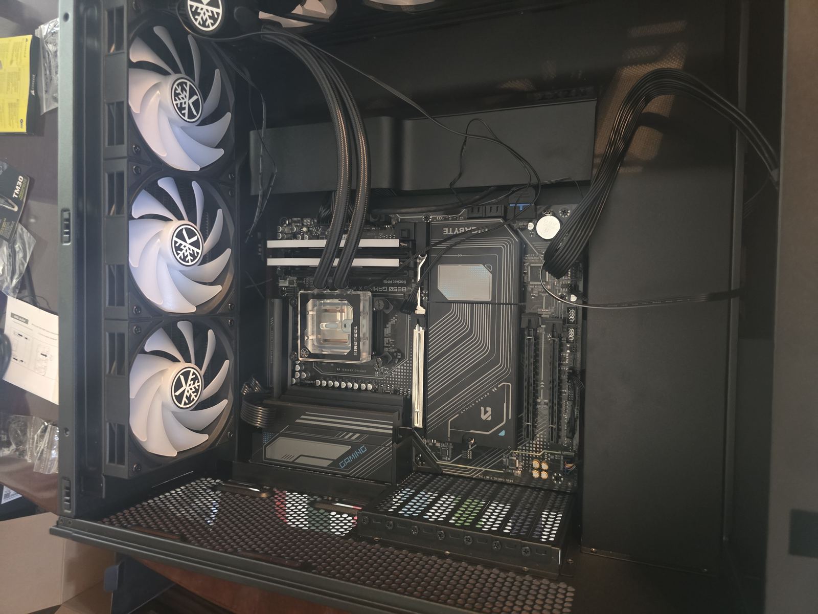 Business laptop refreshed and ready for pickup