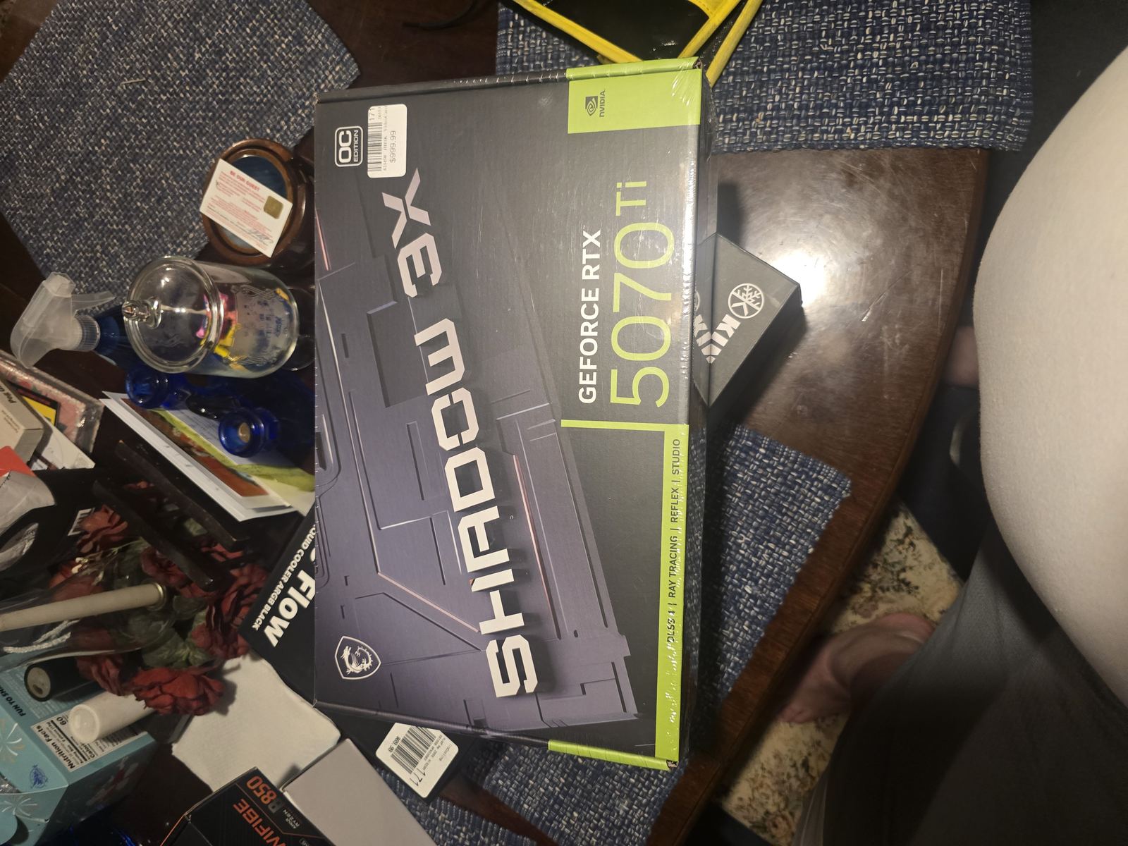 Laptop repair and upgrade in progress